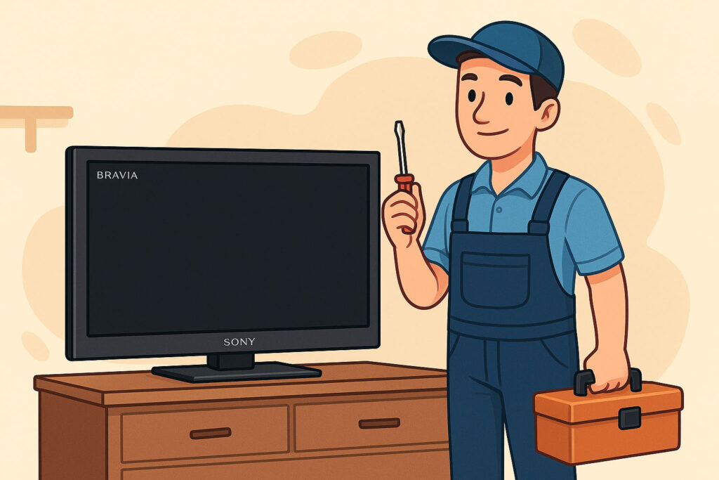 تعمیر تلویزیون سونی مدل 46EX720