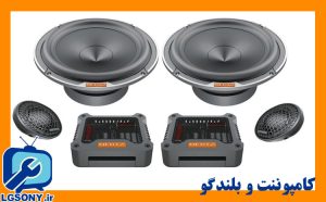 کامپوننت و بلندگو