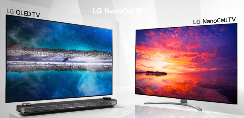 تلویزیون OLED و NanoCell ال جی