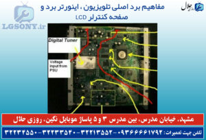 مفاهیم برد اصلی تلویزیون ، اینورتر برد و صفحه کنترلر LCD مفاهیم برد اصلی تلویزیون ، اینورتر برد و صفحه کنترلر LCD