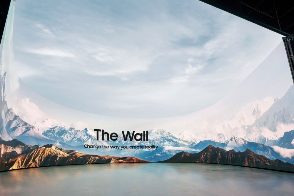 The Wall استودیو تولید صحنه های مجازی فیلم با فناوری مایکرو ال ای دی سامسونگ