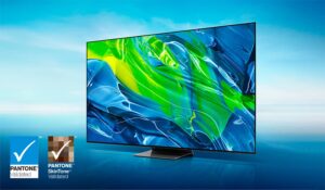 اولین تشخیص معتبر پنتون برای نمایشگر HDR تلویزیون سامسونگ اولین تشخیص معتبر پنتون برای نمایشگر HDR تلویزیون سامسونگ