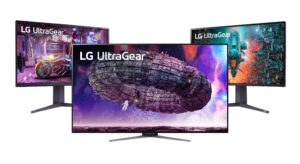 مانیتور های جدید بازی الجی UltraGear
