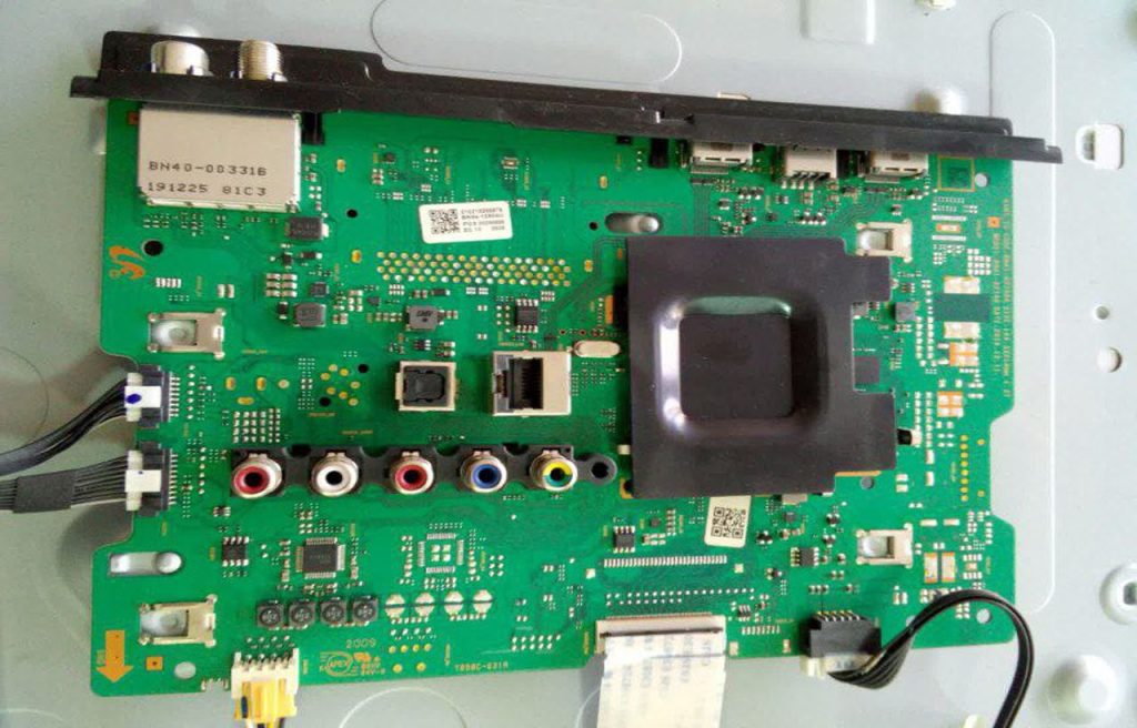 مین برد تلویزیون سامسونگ مدل 43t5300