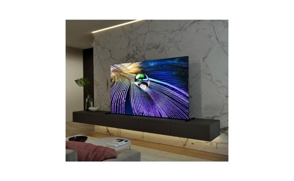 تلویزیون سونی 65 اینچ 4K مدل XR-65A90J در دیزاین منزل