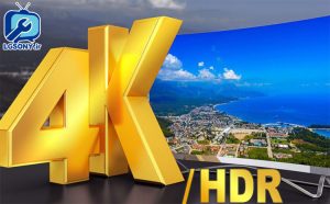 تلویزیون 4k و تشریح تصاویر HDR