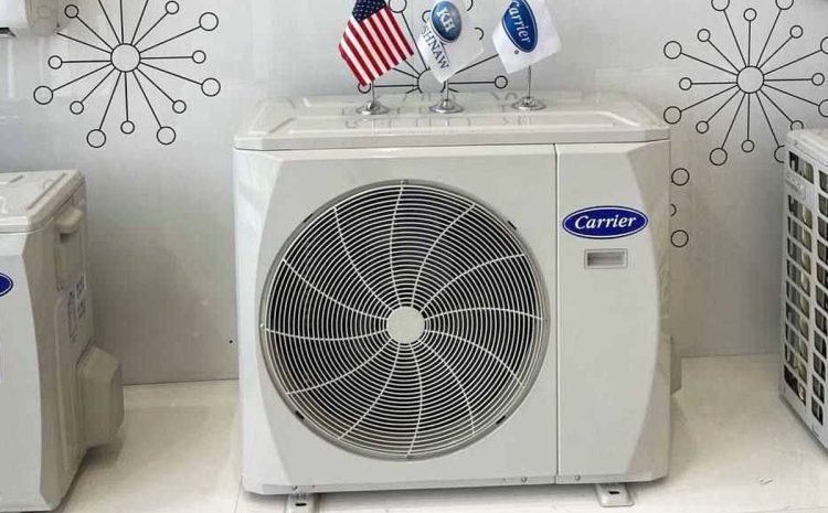 قیمت کولر گازی کریر ساخت آمریکا مونتاژ چین