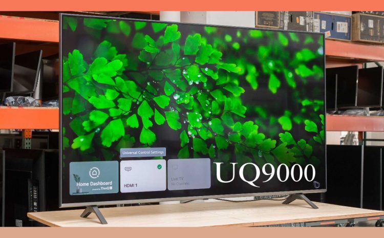  قیمت تلویزیون الجی UQ9000 + تنظیمات 