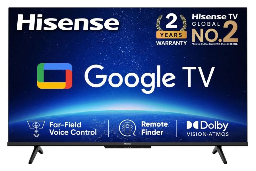 تلویزیون هوشمند هایسنس Hisense A6H Google TV