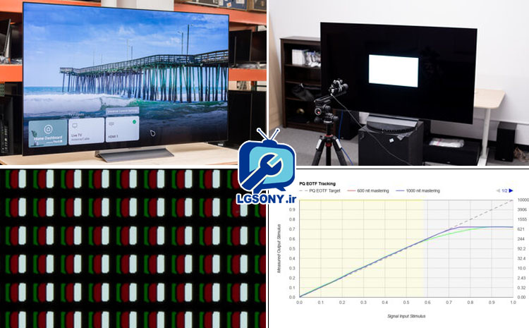 تست تلویزیون ال جی LG OLED77C2PUA - بهترین تلویزیون های 2023