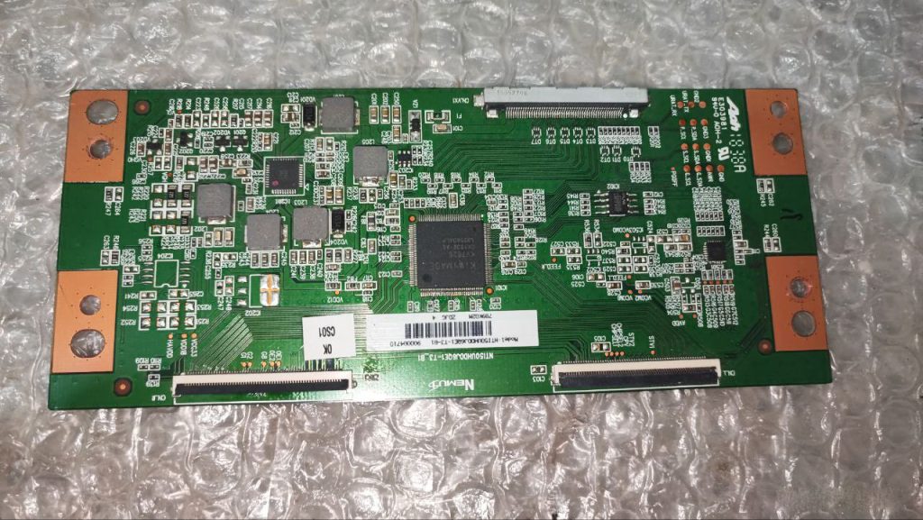 تعمیرات برد تیکان تلویزیون سام مدل 50t6050