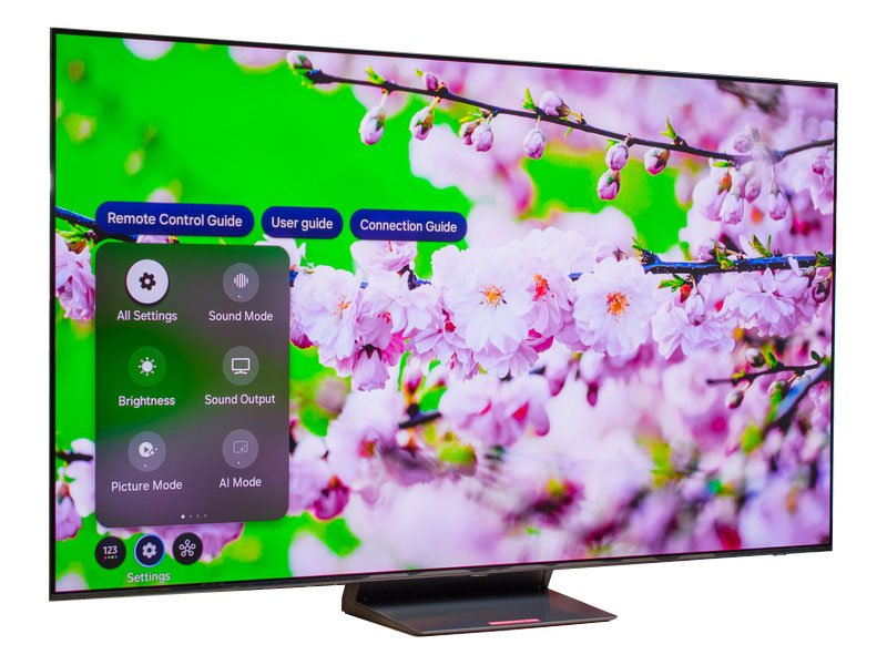 تلویزیون سامسونگ Samsung S90F OLED - بهترین تلویزیون OLED