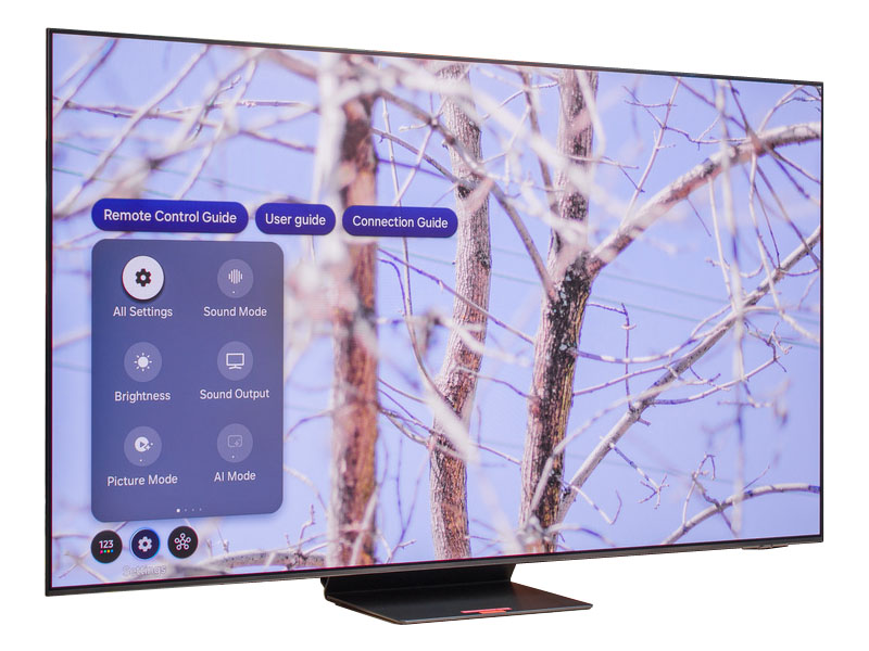 تلویزیون سامسونگ Samsung S95F OLED - بهترین تلویزیون OLED 2025