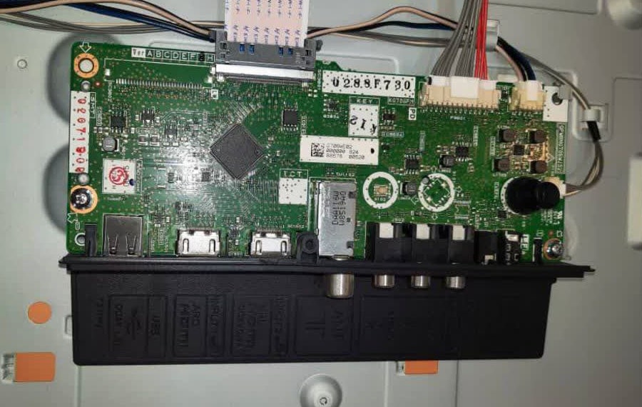 مین برد شارپ مدل 40le280x