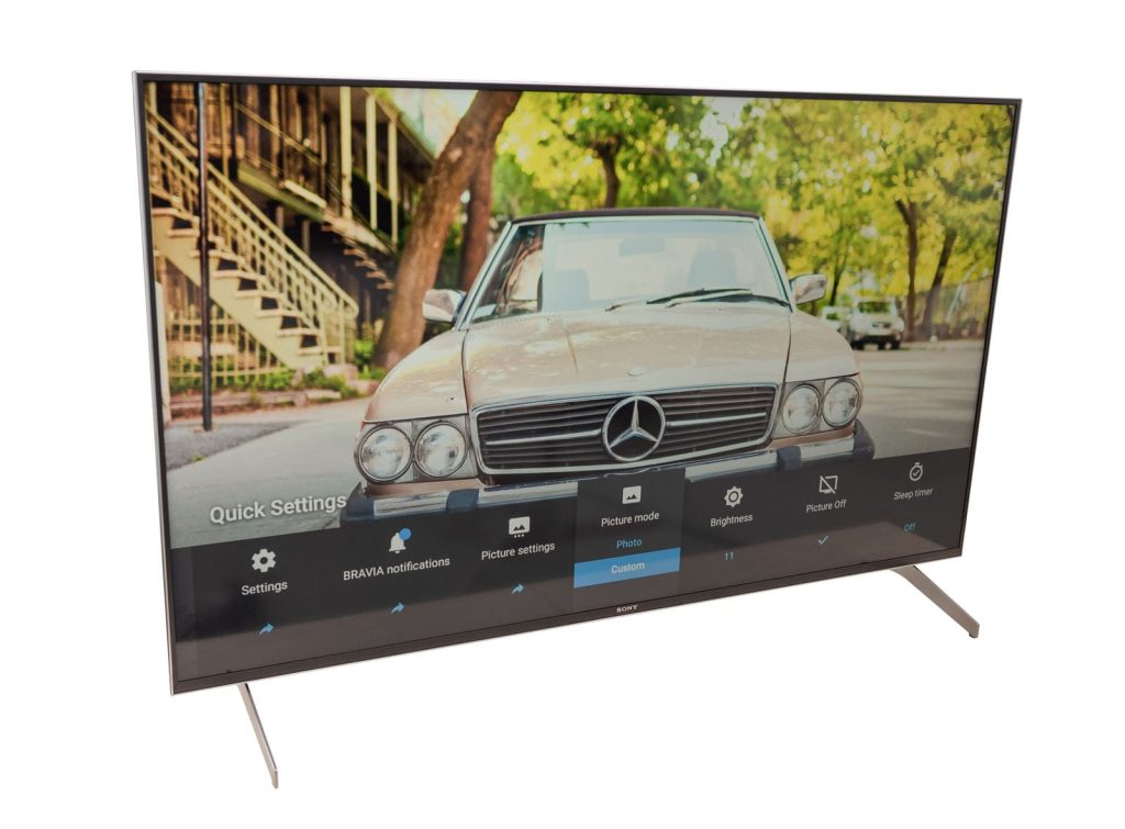 تلویزیون LED Sony X900H