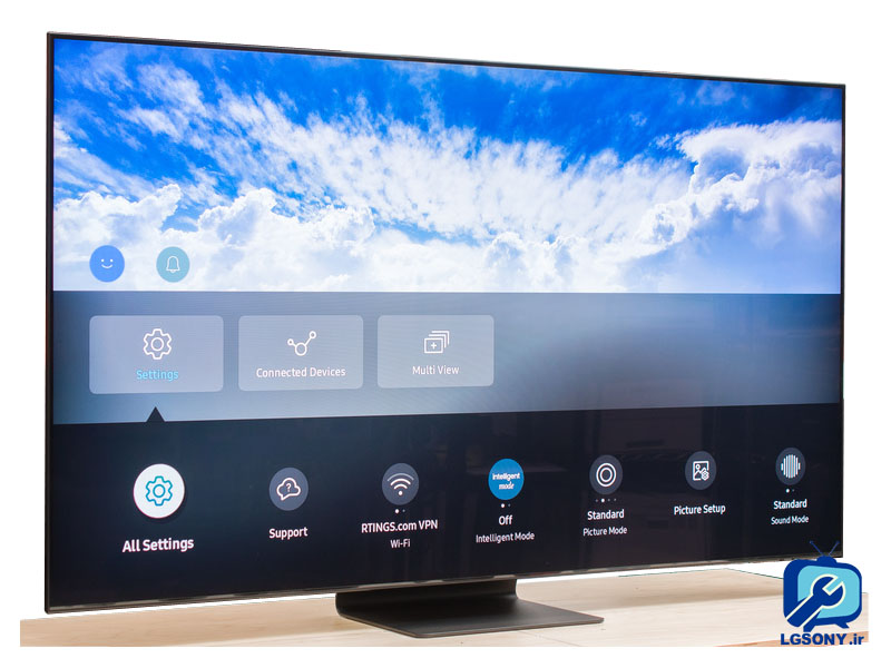 تلویزیون سامسونگ مدل QN90B QLED