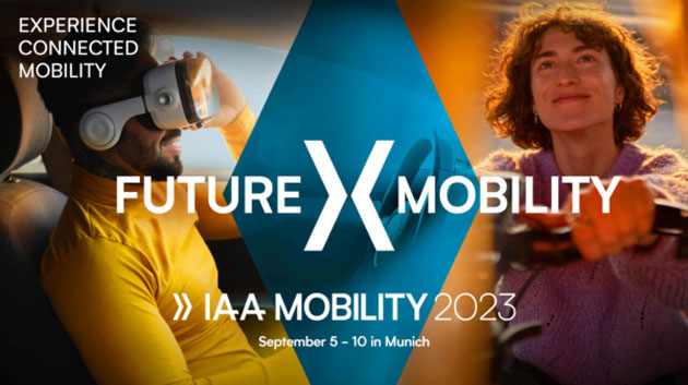 ال جی در نمایشگاه مونیخ IAA MOBILITY 2023