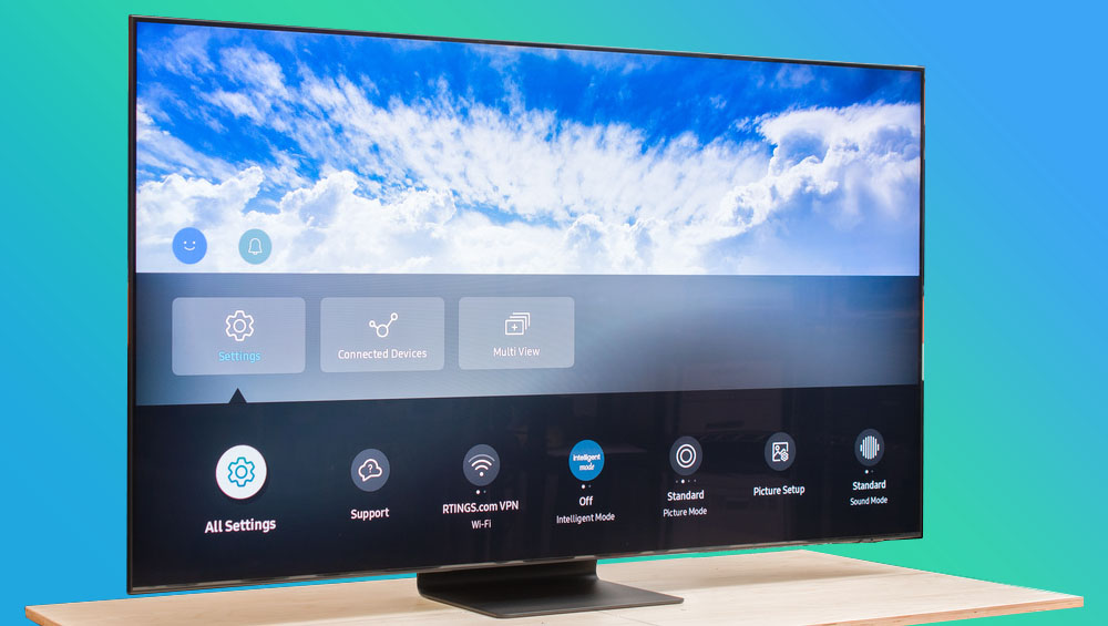 بهترین تلویزیون مناسب کامپیوتر - تلویزیون QLED سامسونگ مدل QN90B