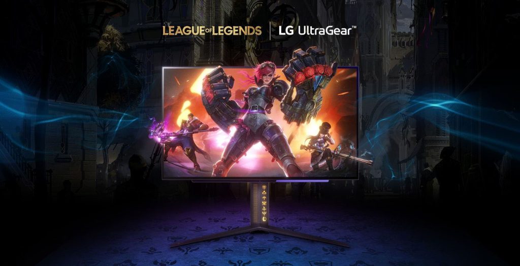 LG UltraGear™ x League of Legends