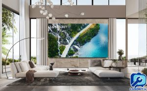 سینمای خانگی ال جی جدید و فوق العاده LG MAGNIT