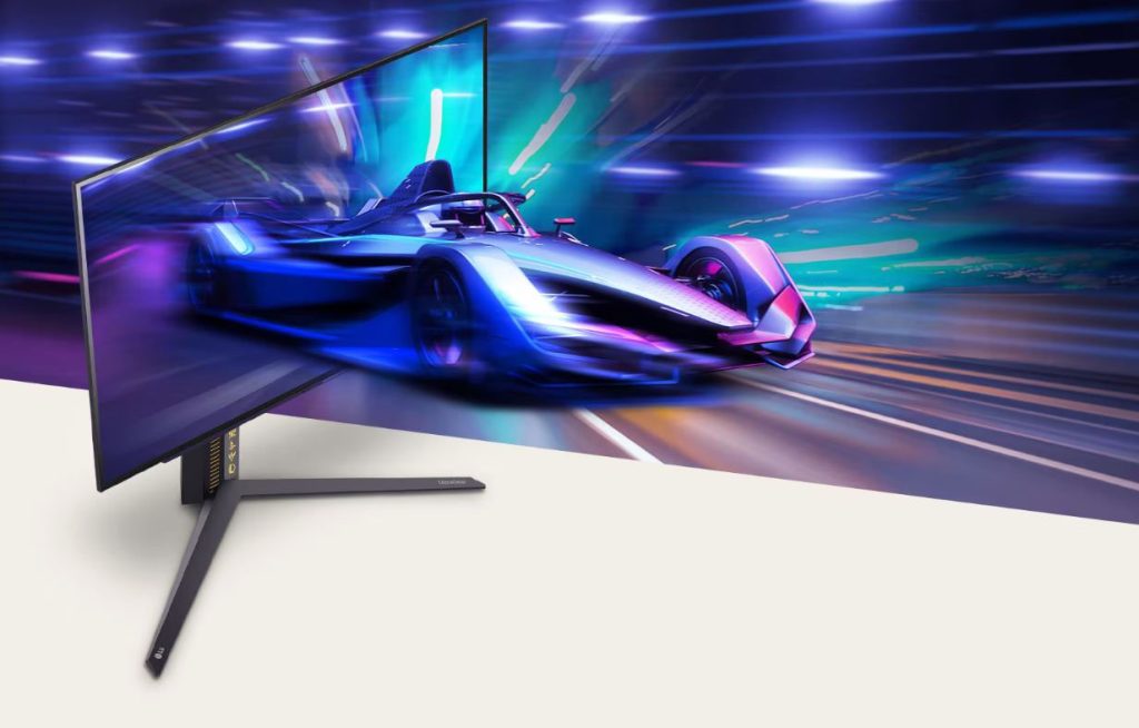 صفحه نمایش OLED و 240 هرتز و 0.03 میلی‌ثانیه (GtG)