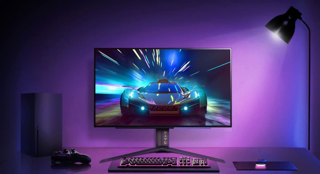 ضد تابش و بازتاب کم در مانیتور گیمینگ ال جی UltraGear