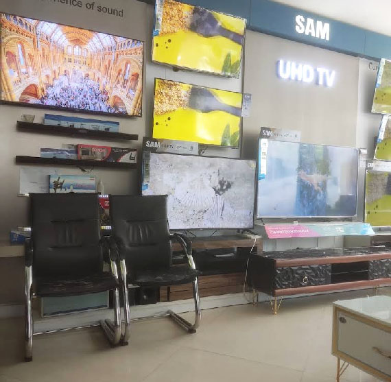 فروشگاه سامسونگ فراستی