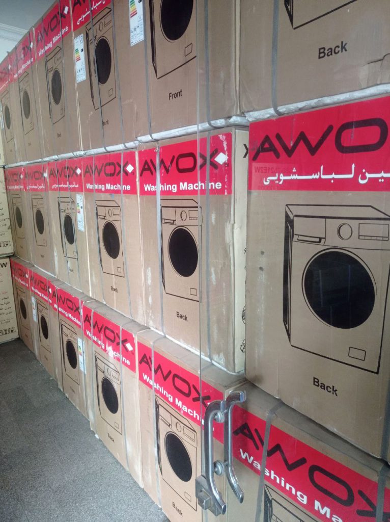 ماشین لباسشویی آوکس awox