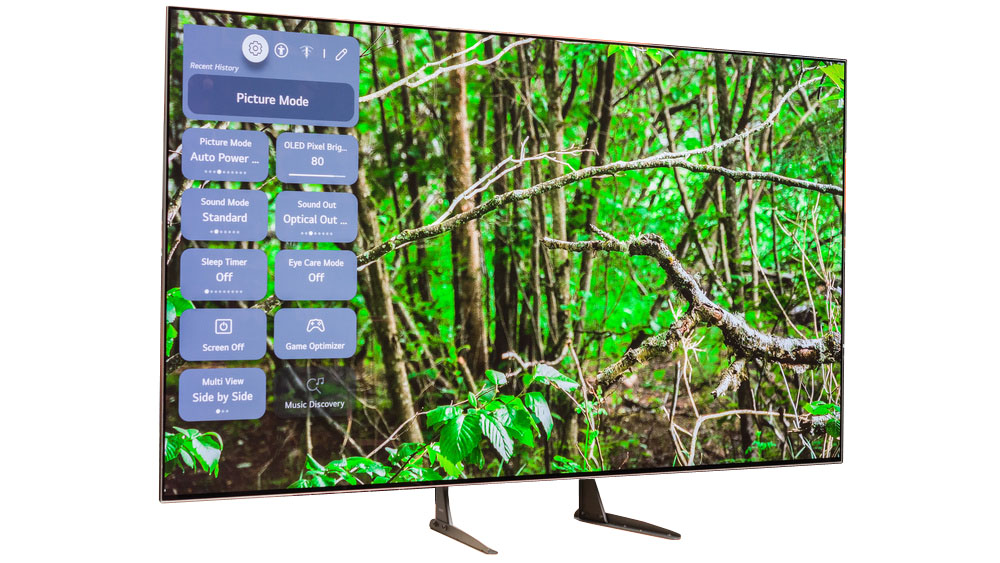 تلویزیون LG G3 OLED بهترین تلویزیون ال جی