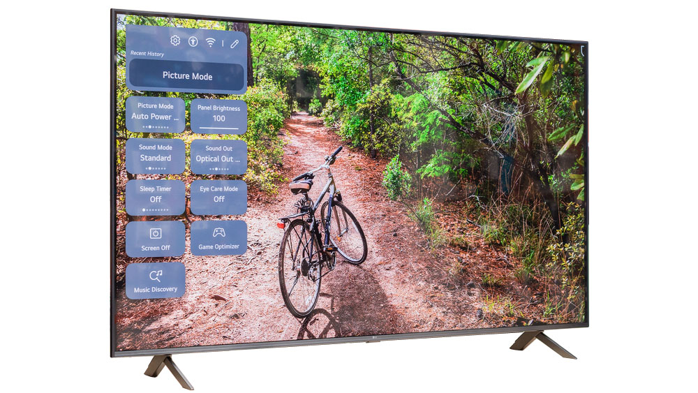 تلویزیون ال جی مدل UR9000 بهتریـن تلویزیون 4K اقتصادی