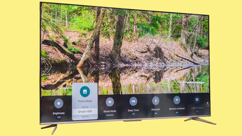 استایل تلویزیون QLED تی سی ال TCL Q6 Q650G