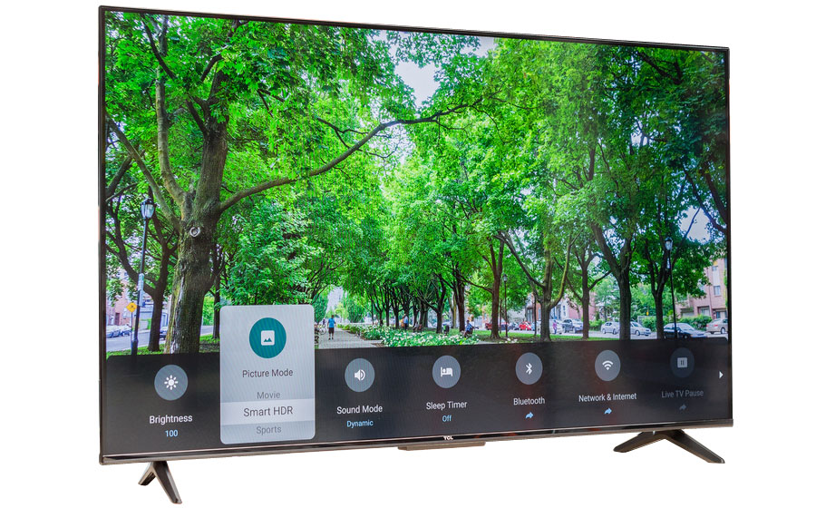 تلویزیون TCL S4/S450G بهترین تلویزیون LED ارزان قیمت