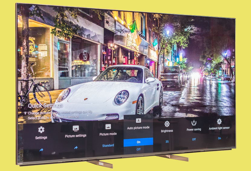 تلویزیون سونی مدل Sony X93L/X93CL بهترین تلویزیون اتاق روشن برای تماشای ورزش