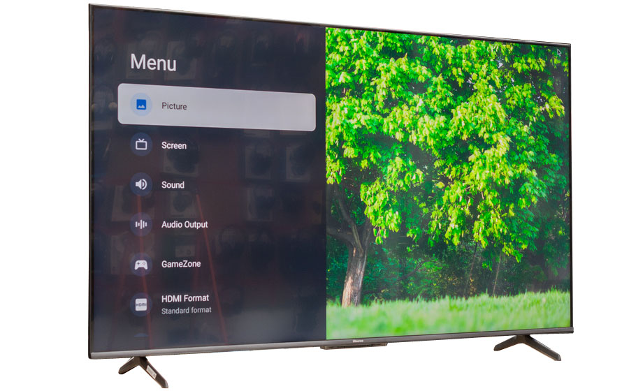 تلویزیون هایسنس Hisense U6/U6K بهترین تلویزیون LED مقرون به صرفه