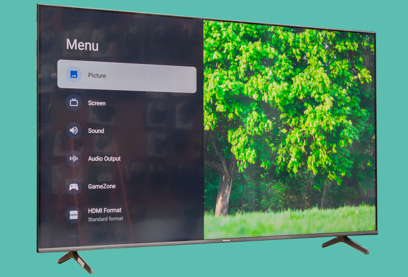 تلویزیون هایسنس مدل Hisense U6/U6K بهترین تلویزیون ورزشی مقرون به صرفه