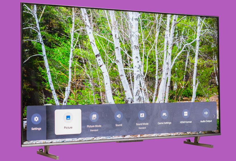 تلویزیون هایسنس مدل Hisense U8/U8K بهترین تلویزیون ورزشی میان رده