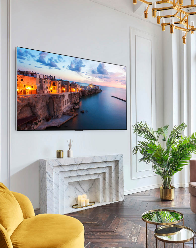 مشاهده تلویزیون‌های اولد OLED ال‌جی 2023