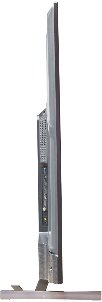 ضخامت پایه تلویزیون هایسنس U7K-U75K Hisense