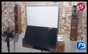 مشکل جدا شدن صفحه پنل تلویزیون های جدید بدون فرم مشکل جدا شدن صفحه پنل تلویزیون های جدید بدون فرم