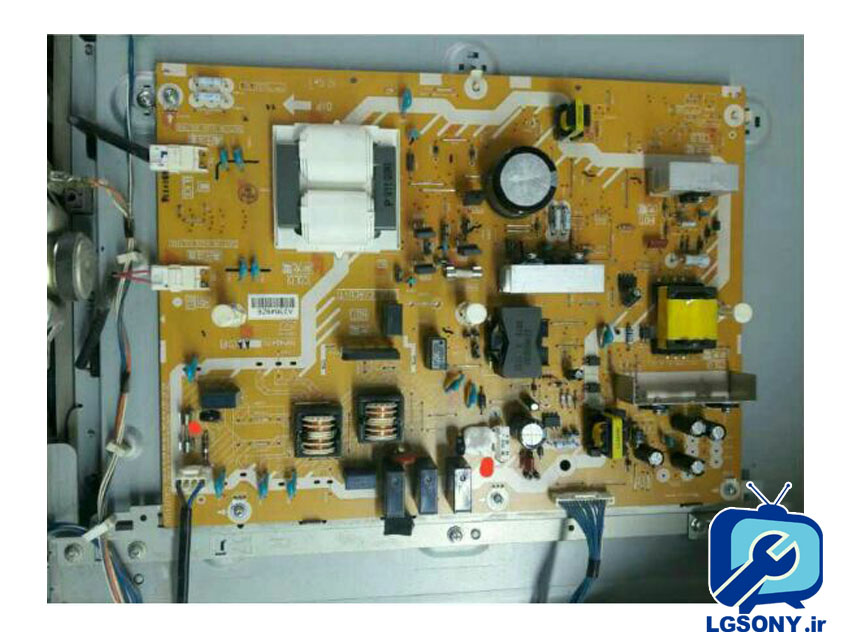 ایراد LCD پاناسونیک TH L37U20R