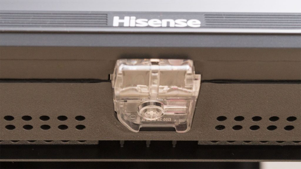کنترل ها و پاور تلویزیون هایسنس Hisense A6G