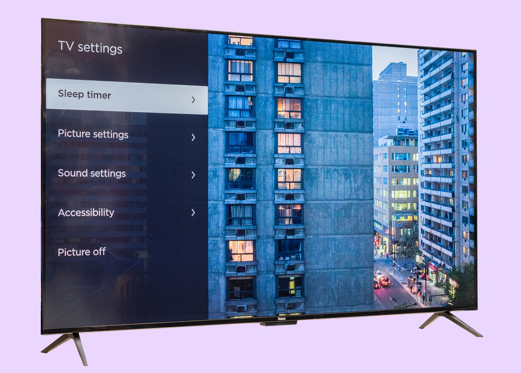 استایل تلویزیون روکو سری Roku Select