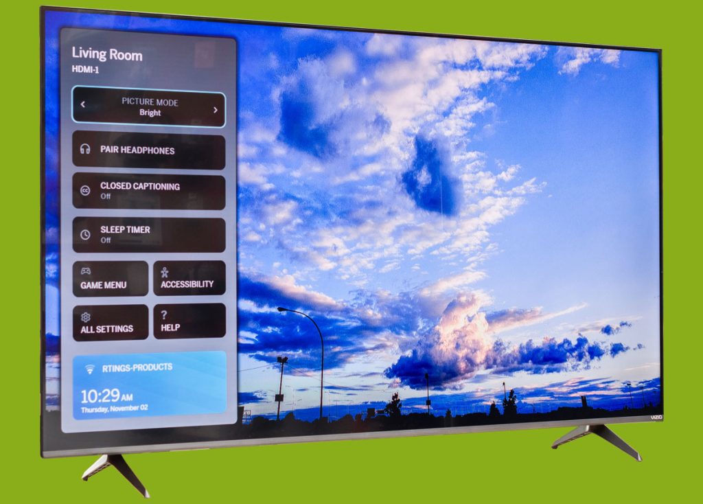 استایل تلویزیون ویزیو کوانتوم QLED Vizio
