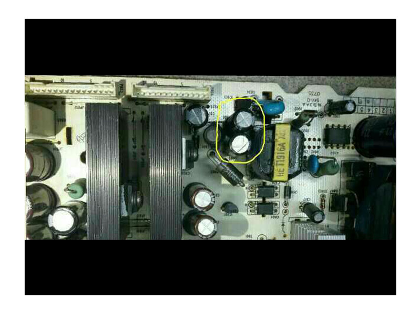 ایراد LCD ایکس ویژن مدل LC-32IM42