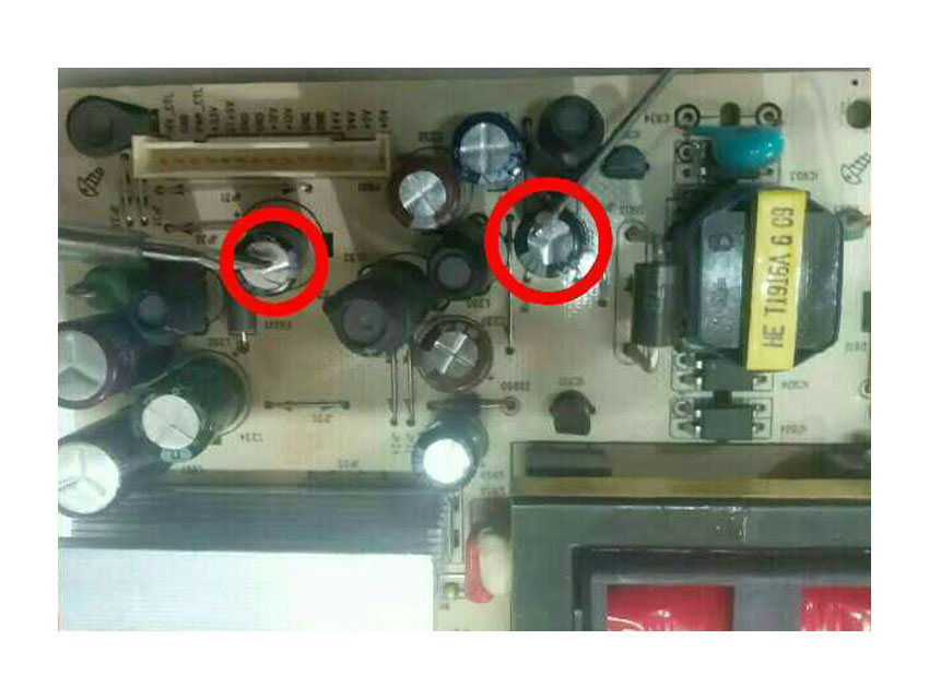 ایراد LED ایکس ویژن مدل LC321MB5