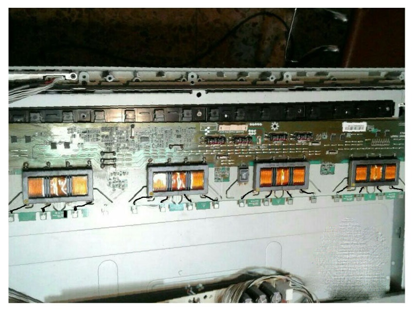 ایراد ال سی دی ایکس‌ویژن LC-40IMB5E