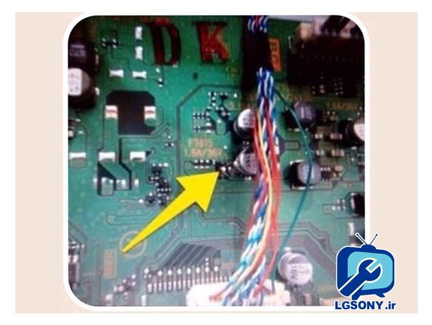 ایراد تلویزیون LCD سونی مدل 37S400A