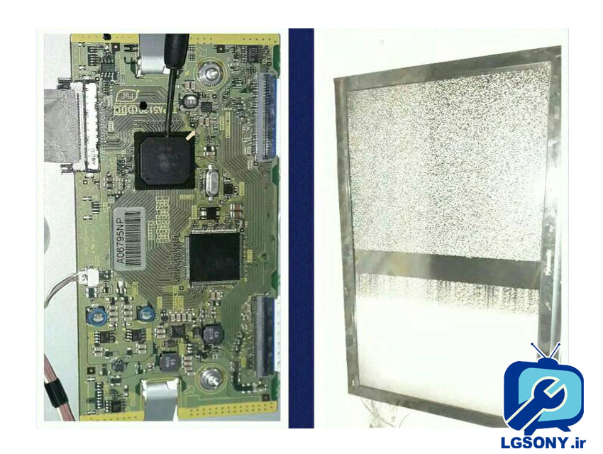 ایراد تلویزیون LCD پاناسونیک Panasonic مدل 42S20R - ایراد تلویزیون پاناسونیک
