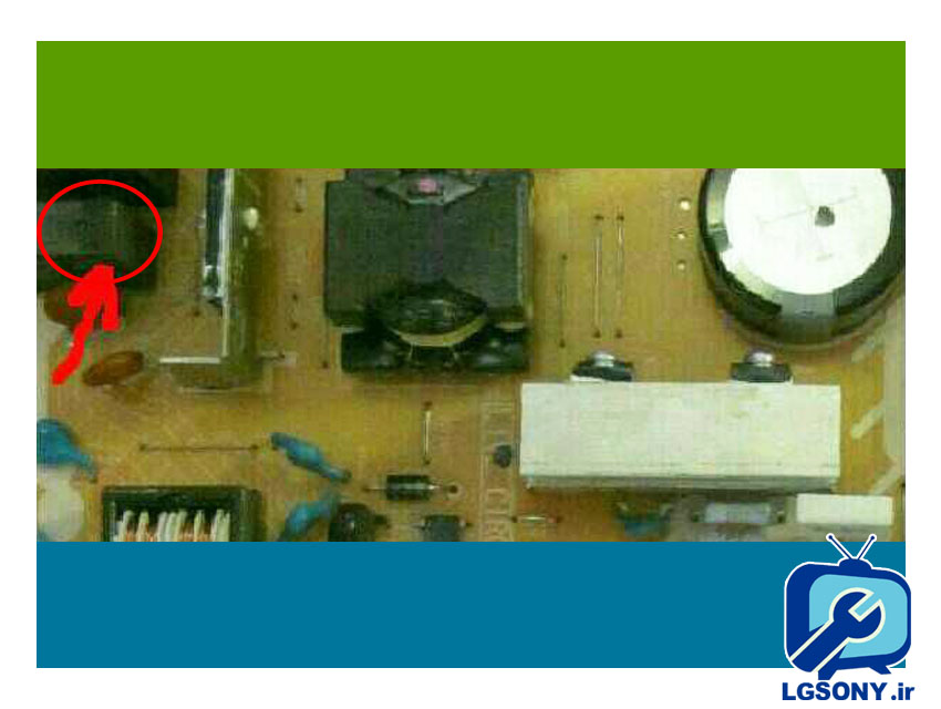 ایراد تلویزیون LCD پاناسونیک Panasonic مدل TH-42U20