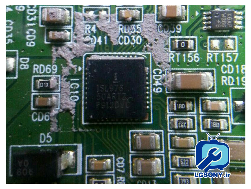 ایراد تلویزیون LCD سونی 40S550A